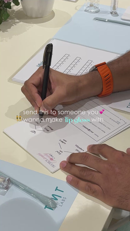 Tint Labs : Build Your Own Gloss Workshop