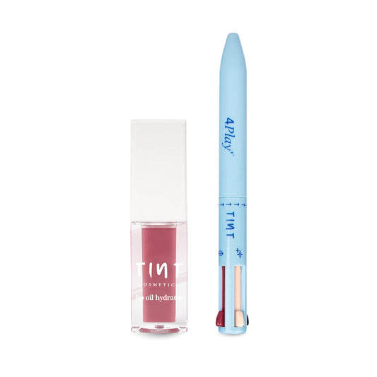 Pronto pink + Lip Oil Hydrator