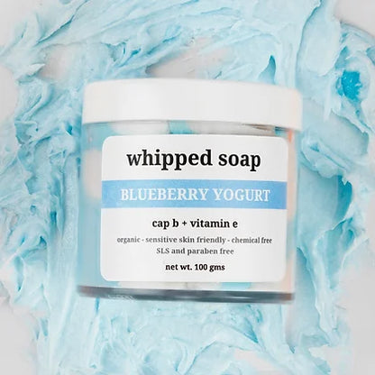 Blueberry Yogurt Whipped Soap